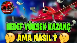 Aviator Taktik ⚡OYUNU ÇÖZEREK SÜPER KAZANÇ⚡ kasa katlama