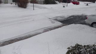 Aftermath of Nor-easter 1/24/17