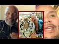 Mike Tyson on Tiger king & Tiger stories "She jumped my fence there was an accident"