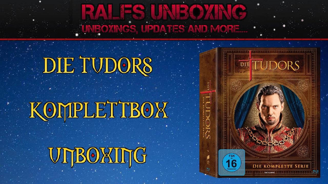 Die Tudors - Die Komplette Serie - UNBOXING