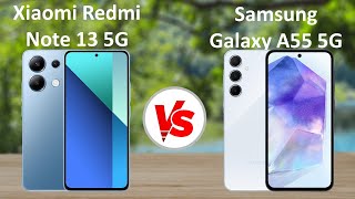 Xiaomi Redmi Note 13 5G vs Samsung Galaxy A55 5G