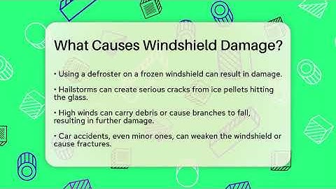 What Causes Windshield Damage? - Auto Coverage Explained