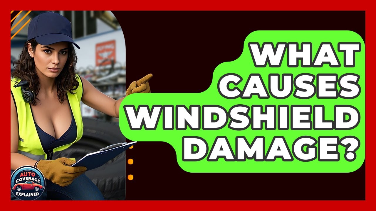 What Causes Windshield Damage? - Auto Coverage Explained
