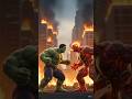 Hulk vs Lava Hulk 🔥 भयंकर लड़ाई और इमोशनल एंड 😢 #ai #short