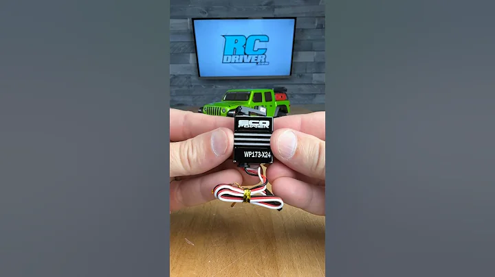 Easy SCX24 Servo Upgrade! #rccar