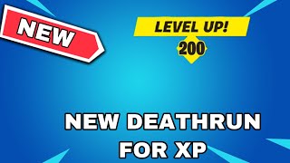 *OP* NEW DEATHRUN TO EARN VERY MUCH XP | Fortnite CHAPTER 3 SEASON 4 XP TRICK DEATHRUN