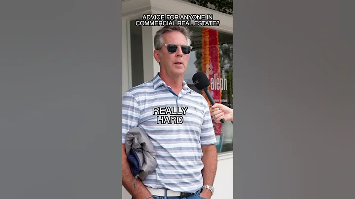 Asking millionaires how to get into commercial real estate 🧠