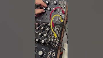 Jamming with the Moog Sub Harmonicon and DFAM #semimodular #synthjam #electronicmusic