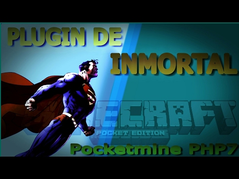 PLUGIN DE INMORTAL [POCKETMINE PHP7] // [MINECRAFT PE 0.16.x 1.0.3 ]