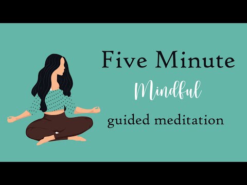 A 5 Minute Mindful Meditation