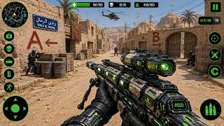 Gun Strike Ops - FPS Shooting game - Counter Terrorist Gun Strike _ Gun Game Android Gameplay screenshot 1