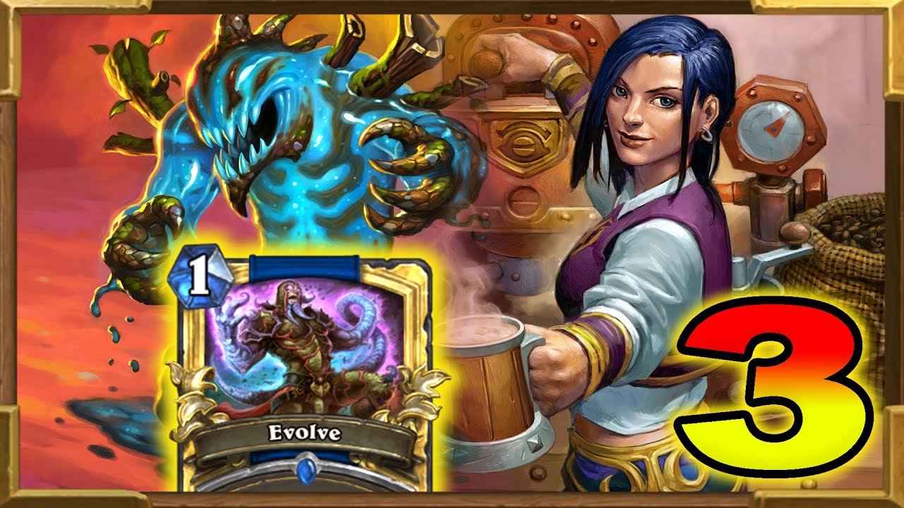 Hearthstone Quest Evolve Shaman It's The Best This Is Broken Part 3