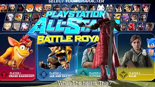 PlayStation All Stars Is A VERY PAINFUL Game To Play In 2023 [PS5]