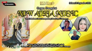 LIVE NEW AULIA MUSIC | Kiajaran wetan Lohbener Goestar Wa koslet Wa tiru | 20 September 2022
