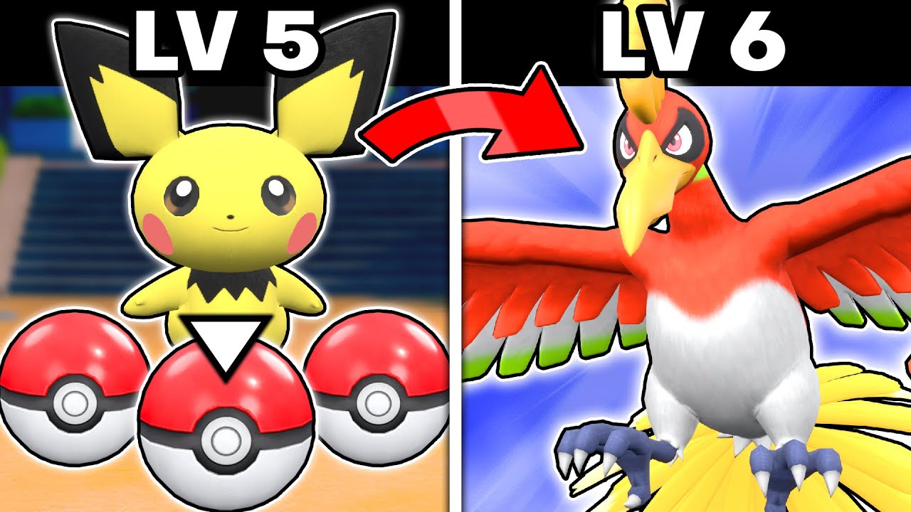 Choose Your Starter Pokemon, Then Randomly Evolve It!