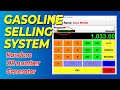 Gasoline Selling System