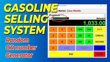 Gas Selling System VB6 Visual Basic Projects and Demos