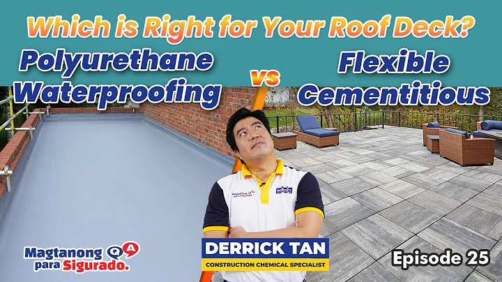 Waterproofing Roof Deck: Polyurethane vs. Flexible Cementitious - DayDayNews