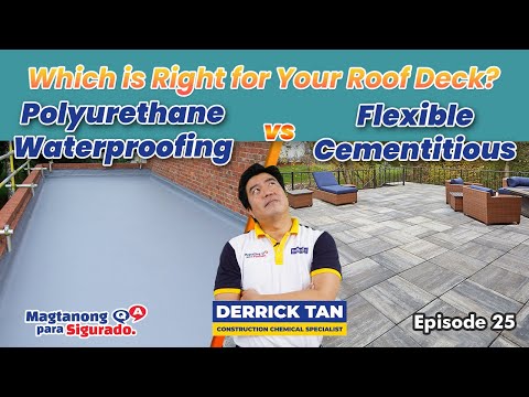Video: Mastic bituminous - ang pangunahing waterproofing roofing material