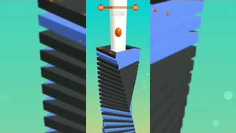 Stack Ball Level 98 | Blast Through Platforms | A4 Tech Live