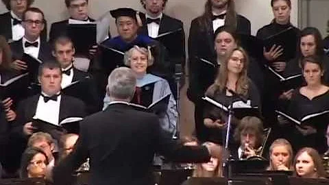 Inauguration World Premiere Composition by Lawrenc...