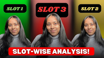 CAT 2025 Slot Wise Analysis | Slot 3 Vs Slot 1 and Slot 2 | CAT Exam 2025
