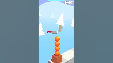 Slice It All Gameplay! Satisfying ASMR slicing game Level 725 #sliceltall #short