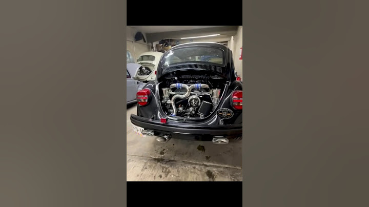 #Vocho con Motor 1915Cc #Turbo 🔥🐌 Proyecto en proceso💨  #bug #fusca #escarabajo #shorts #aircoled