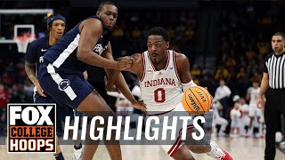 Penn State Nittany Lions vs. Indiana Hoosiers Big Ten Tournament Highlights | CBB on FOX by FOX Sports 7,981 views 13 days ago 6 minutes, 13 seconds