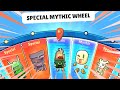 SPECIAL MYTHIC WHEEL 🔥🗑️ -  Stumble Guys