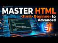 HTML Crash Course 2026 | Learn Web Development Step by Step