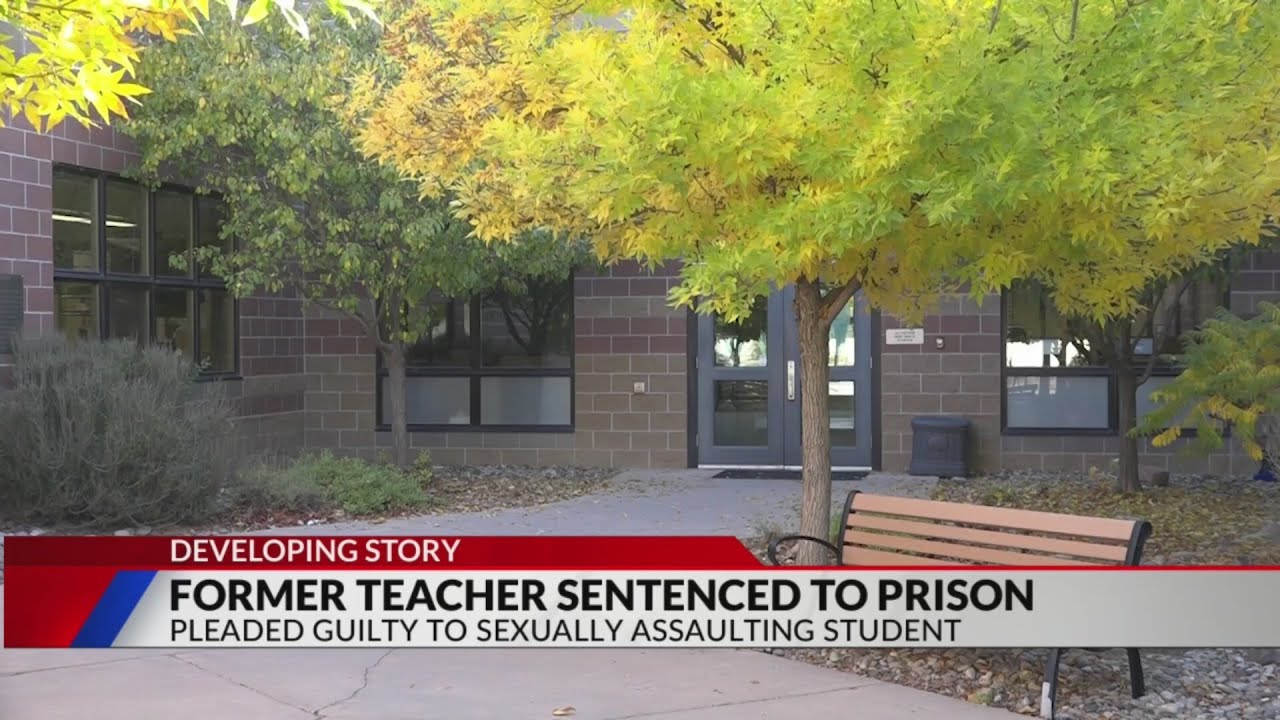 Former teacher sentenced to prison - YouTube