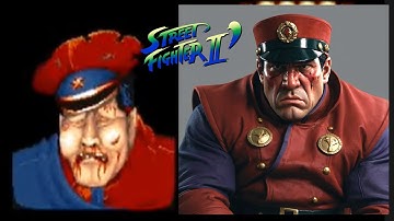 Street Fighter 2 Champion Edition GAME OVER Moment in REAL Life - When asking AI to reimagine it.