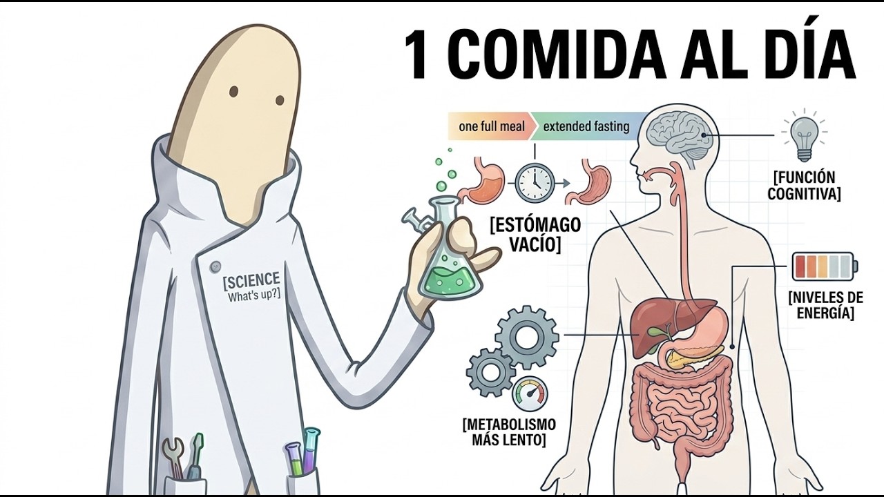 ¿Qué pasa exactamente dentro de tu cuerpo cuando no comes por 23 horas?