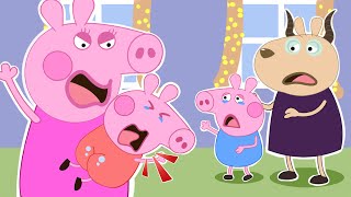 Oh No! Don't Touch Baby Peppa | Peppa Pig Funny Animation