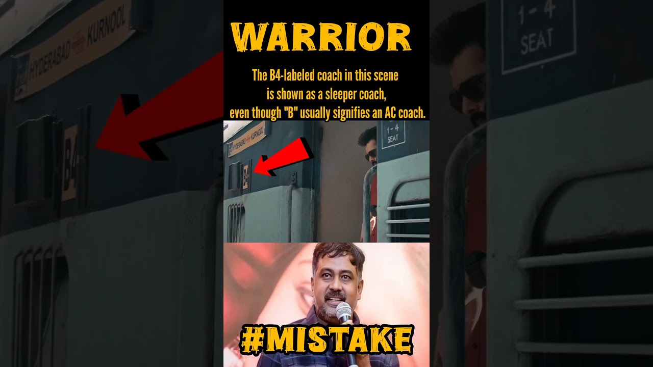 Ram Pothineni The Warrior Movie Mistake - Part 1 
