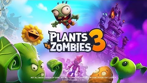Plants vs Zombies 3 - Gameplay Walkthrough Part 1 (Android)