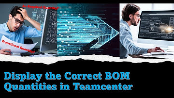 How to Display the Correct Quantities in Teamcenter: A Step-by-Step Guide