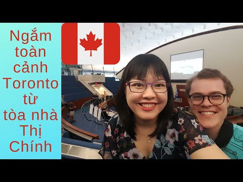 Video: Tour Đi Bộ Trong Ngày Ở Trung Tâm Thành Phố Toronto