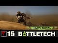 BATTLETECH Heavy Metal #15 - Базы в пустыне