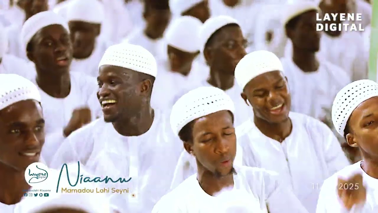 Compilation Zikr - Nianu Mamadou Lahi Seny 2025