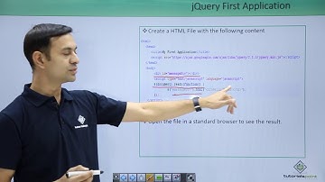 JQuery - First Application