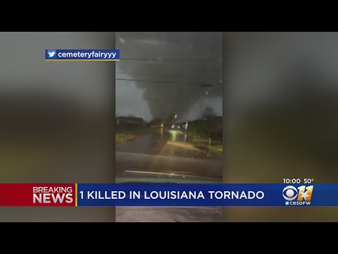 Tornado Touches Down In New Orleans