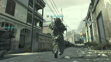 Modern Warfare 3 - Cross Map Throwing Knife