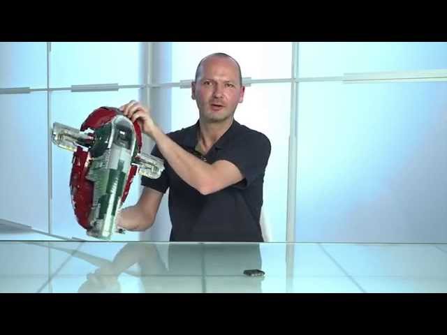 Slave I - LEGO Star Wars - 75060 - Designer Video - YouTube