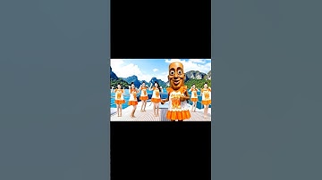 Tung Tung Shahur mặc váy xinh #brainrot