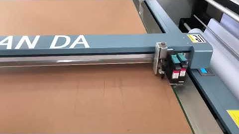 Máy cắt rập giấy cứng