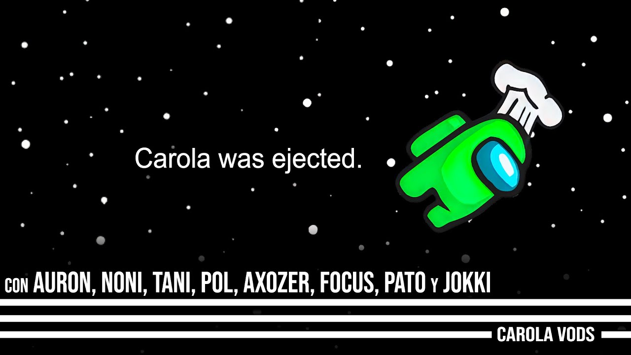 AMONG US con los chavales 🚀 ft. Auron, Pol, Axozer, Noni, Tanizen, Focus, Pato y Jokki