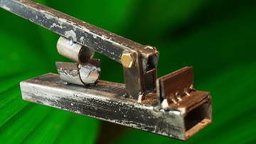 Handyman ideas For Round Pipe Clamp Making / Make A Pipe Clamp