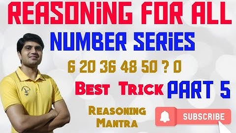 TOPIC-SERIES || PART 5 || BASED ON TRICKS || DIFFICULT QUESTIONS || REASONING || ADV SUBODH GAUTAM